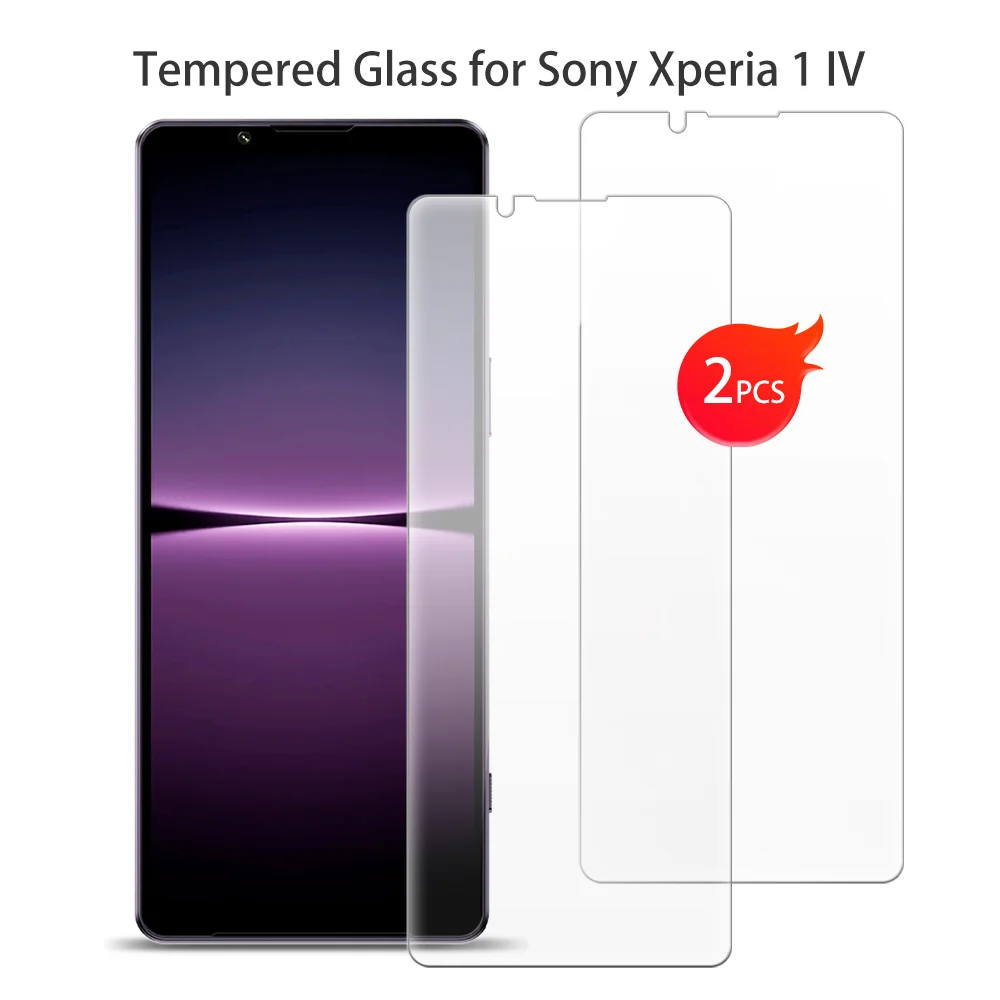 Per Sony Xperia 1 Iv Vetro Temperato Protettivo Su Sony Xperia 1 Iv Pellicola Salvaschermo Per Smartphone Da 6.5 Pollici