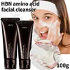 HBN Amino Acid Cleansing Cream Deep Cleans Pores Oil Control Moisturizing Cleanser Relieves Redness and Nourishes Sensitive Skin 1