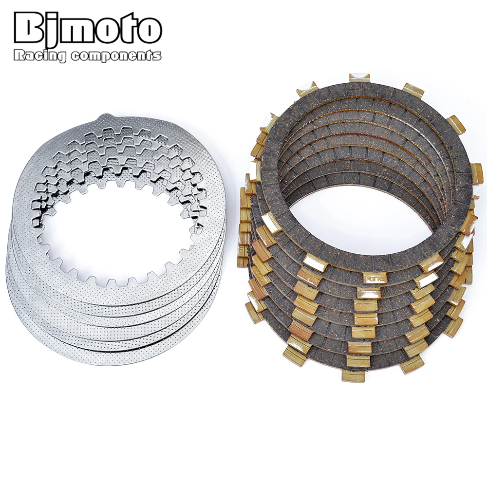 

XJ 600 Clutch Friction Plates For Yamaha XJ600 54KW 51J 37KW 51H Diversion S-TYPE 4H7-16321-00 4H7-16321-02 8 371-16325-00 7 1.2