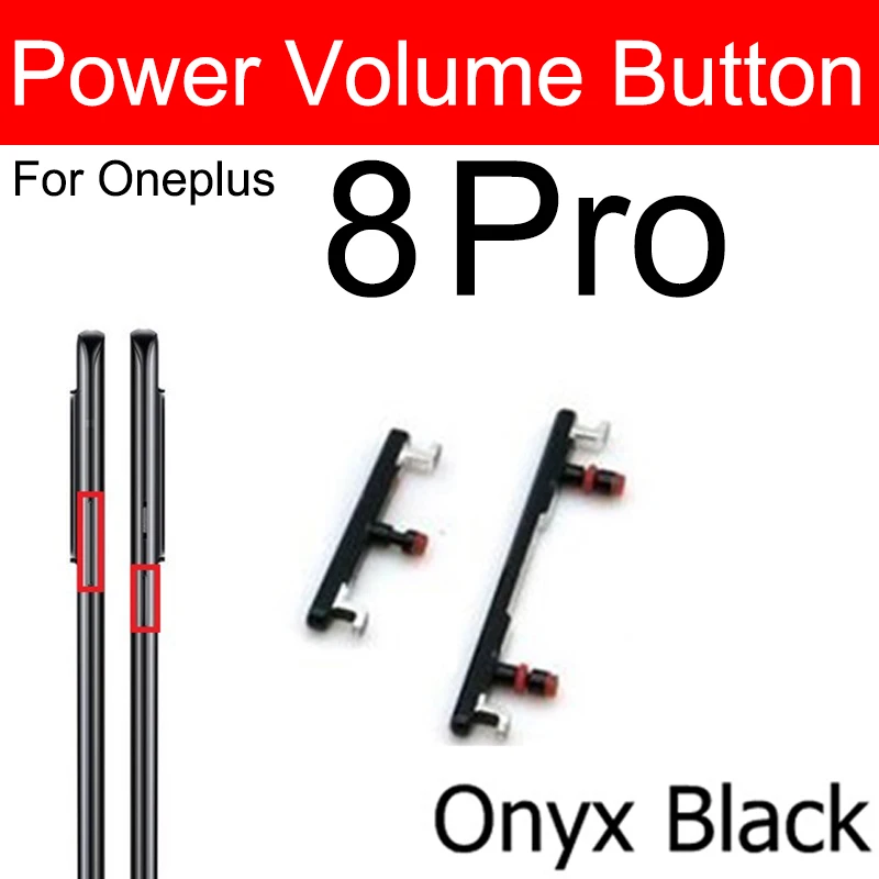 Volume Power Buttons Replacement Switch