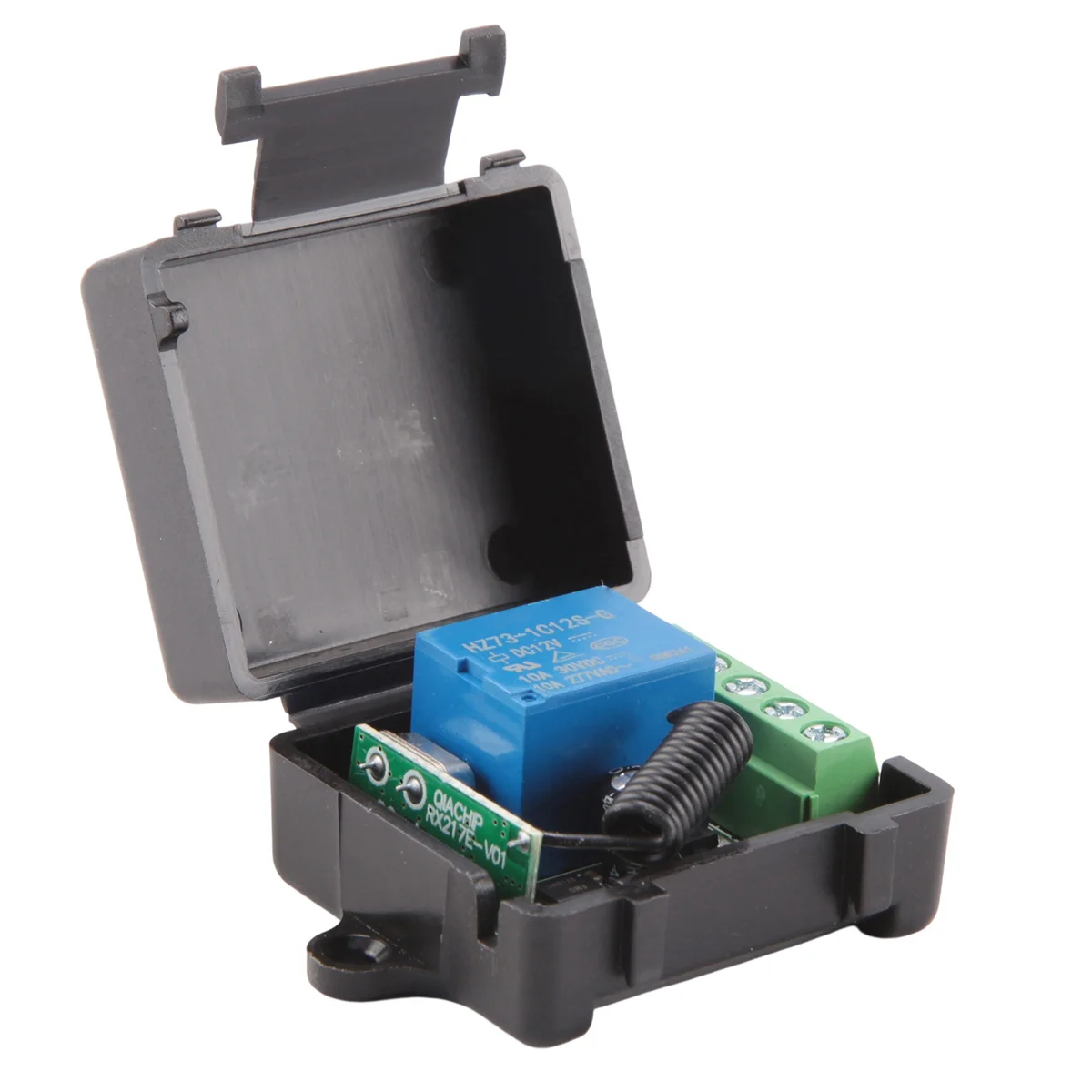 

DC 12V 1CH 433MHz Universal Wireless Remote Control Switch RF Relay Receiver 433 MHz Transmitter Button Module Diy Kit