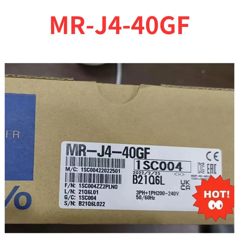 

Brand new MR-J4-40GF Servo Driver