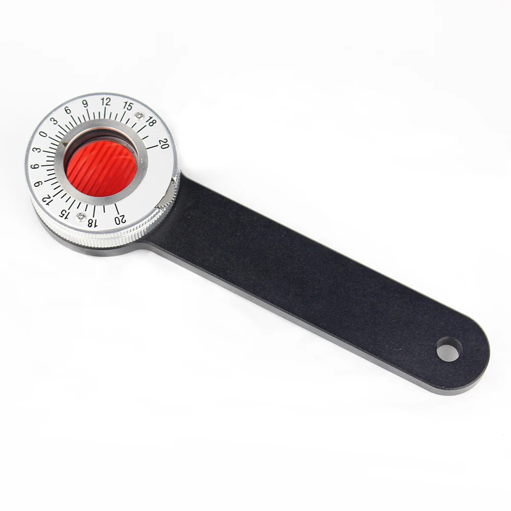 Portable Ophthalmic Monocular Maddox Phoria Measure Tester Optical Recessive Strabismus Testing Tool