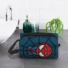 Custom Kawaii Spider Man Hanging Upside Down Makeup Bag for Women Travel Cosmetic Organizer Cute Spiderman Storage Toiletry Bags 6