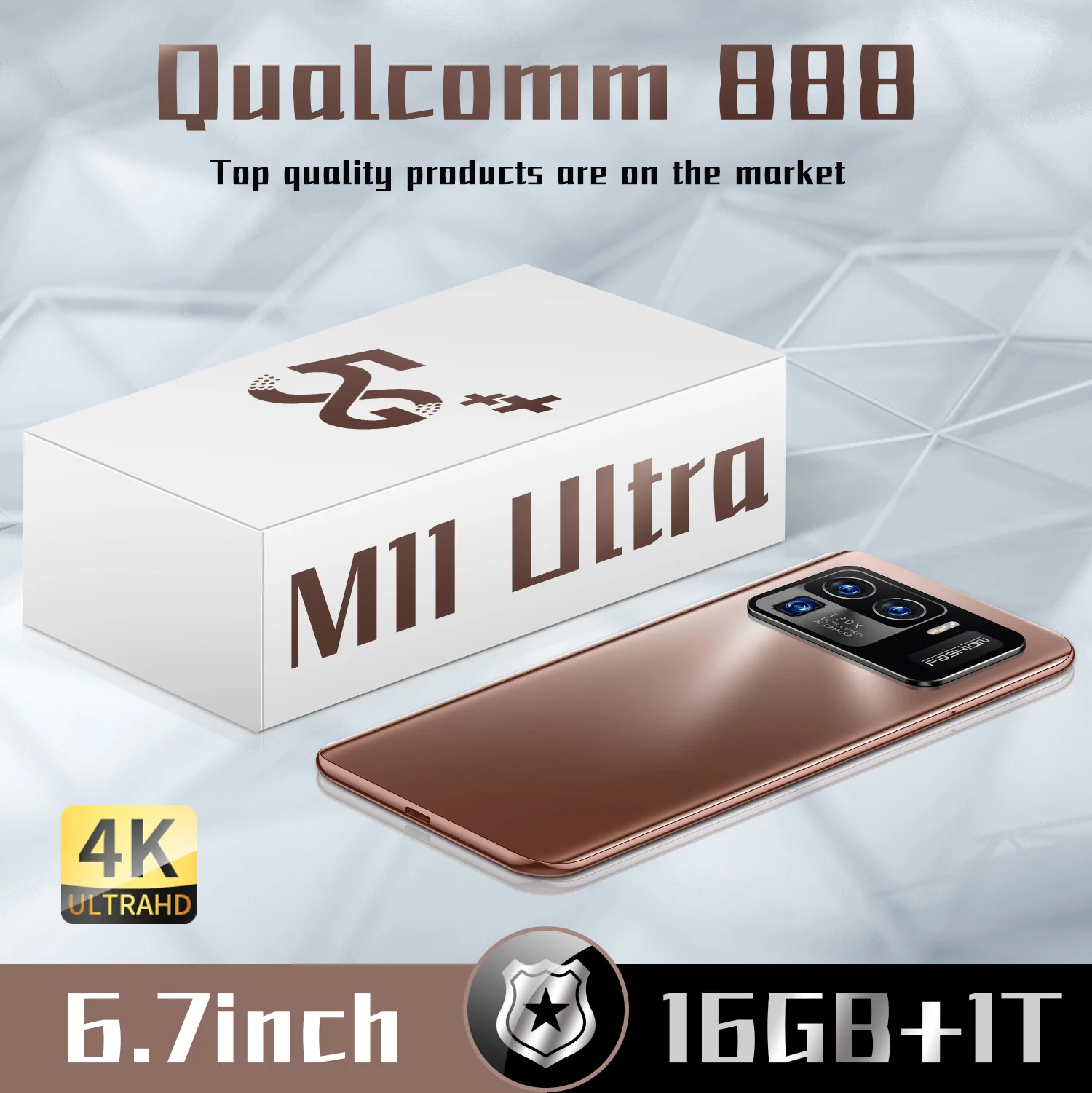 10 1-дюймовый экран нетбук 16 ГБ ОЗУ ТБ ПЗУ планшетофон Android Qualcomm 6 7 + две SIM-карты 888