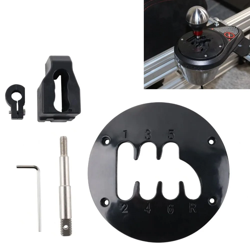 Damping /6-Speed Short /Mid Shifter Plate Mod For Thrustmaster