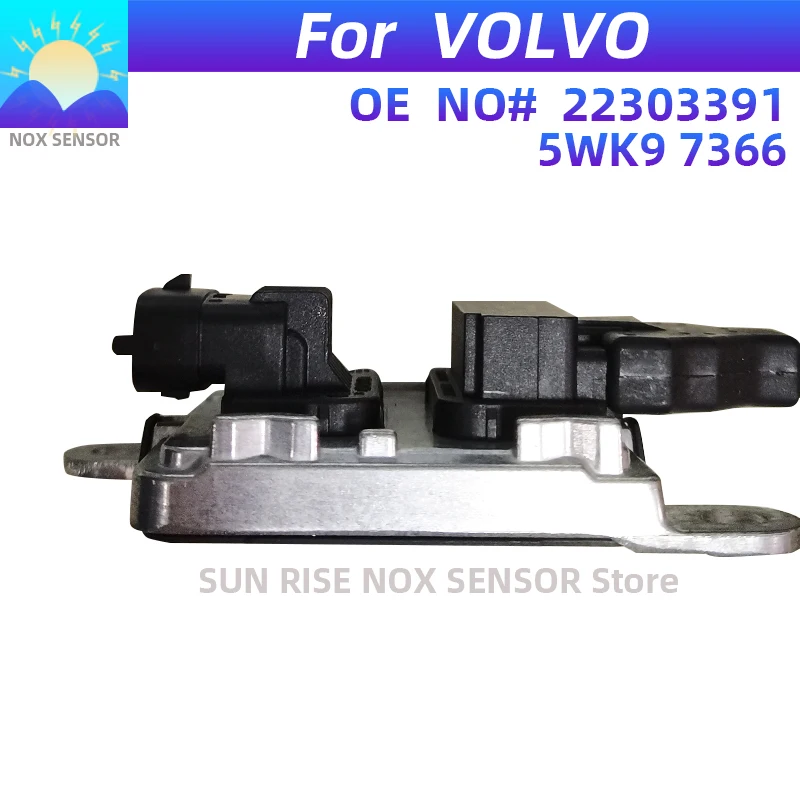 볼보 트럭용 질소 산소 센서 Nox 센서, 볼보 트럭 C70 VN VNL VNM VHD VT 맥 MP7 MP8 D11 D13 D, 5WK97366 22303391 12 V오리지널, 신제품