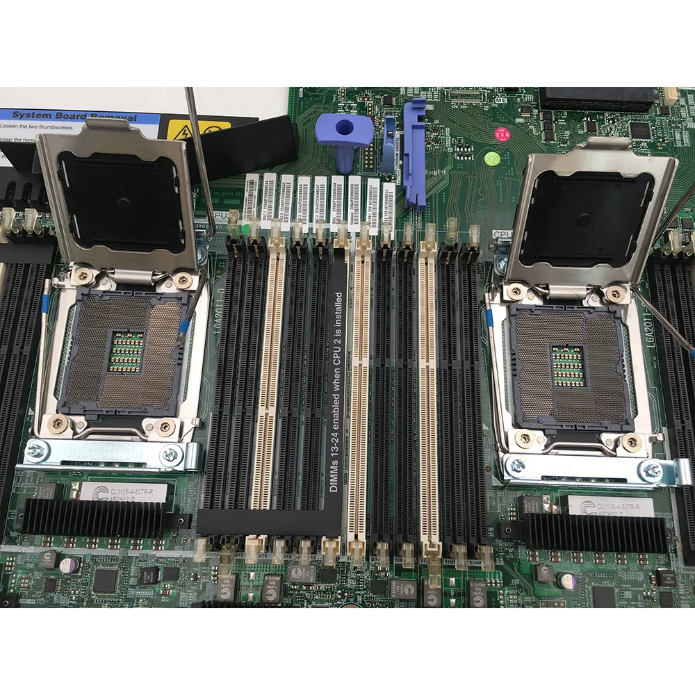 Original Server Motherboard For IBM For X3550 M4 00J6192 00Y8640 00Y8375 Perfect Test, Good Quality 5 Original Server Motherboard For IBM For X3550 M4 00J6192 00Y8640 00Y8375 Perfect Test, Good Quality - Image 3