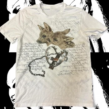 Female Clothing Crop Top Women Japanese Y2k Kitty Graphic Tees Y2k Tops Emo Anime Girl Women's Cropped Graphic T Shirts Gothic 1