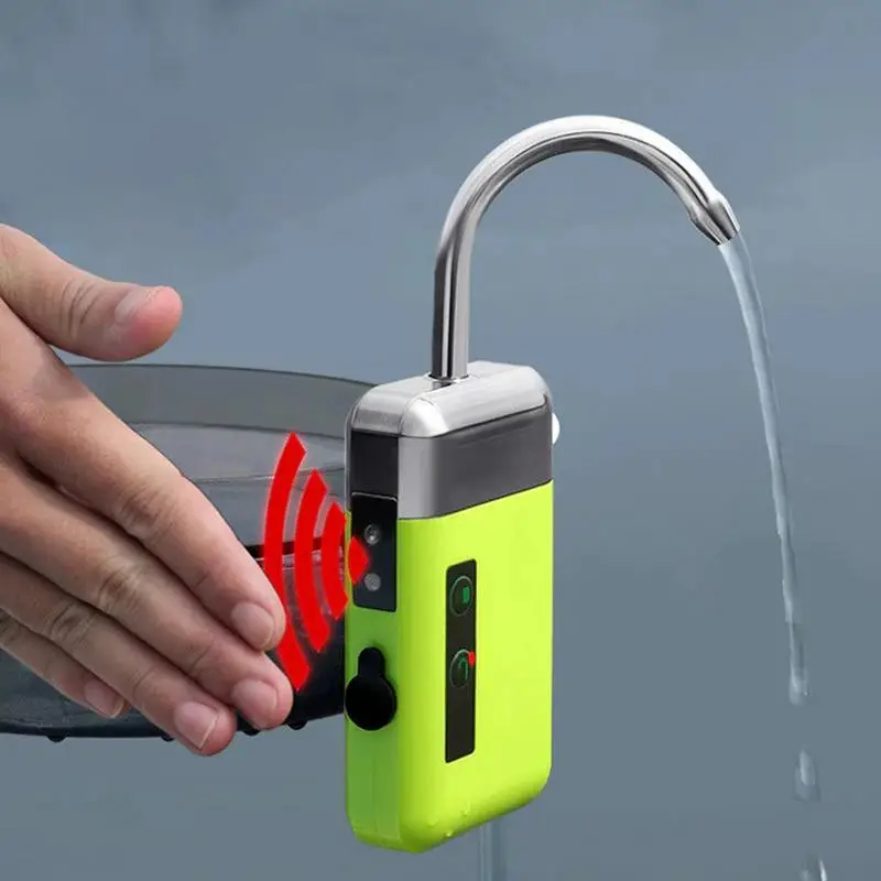 

USB Intelligent Sensor Water Oxygen Pump Portable Smart Induction LED Lighting Outdoor Fishing Oxygenation Air Pump