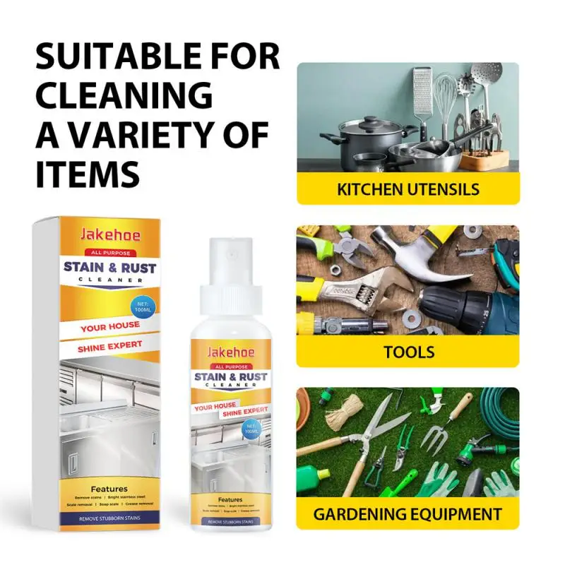 

Средство для удаления ржавчины, легко использовать, не повреждать прибор