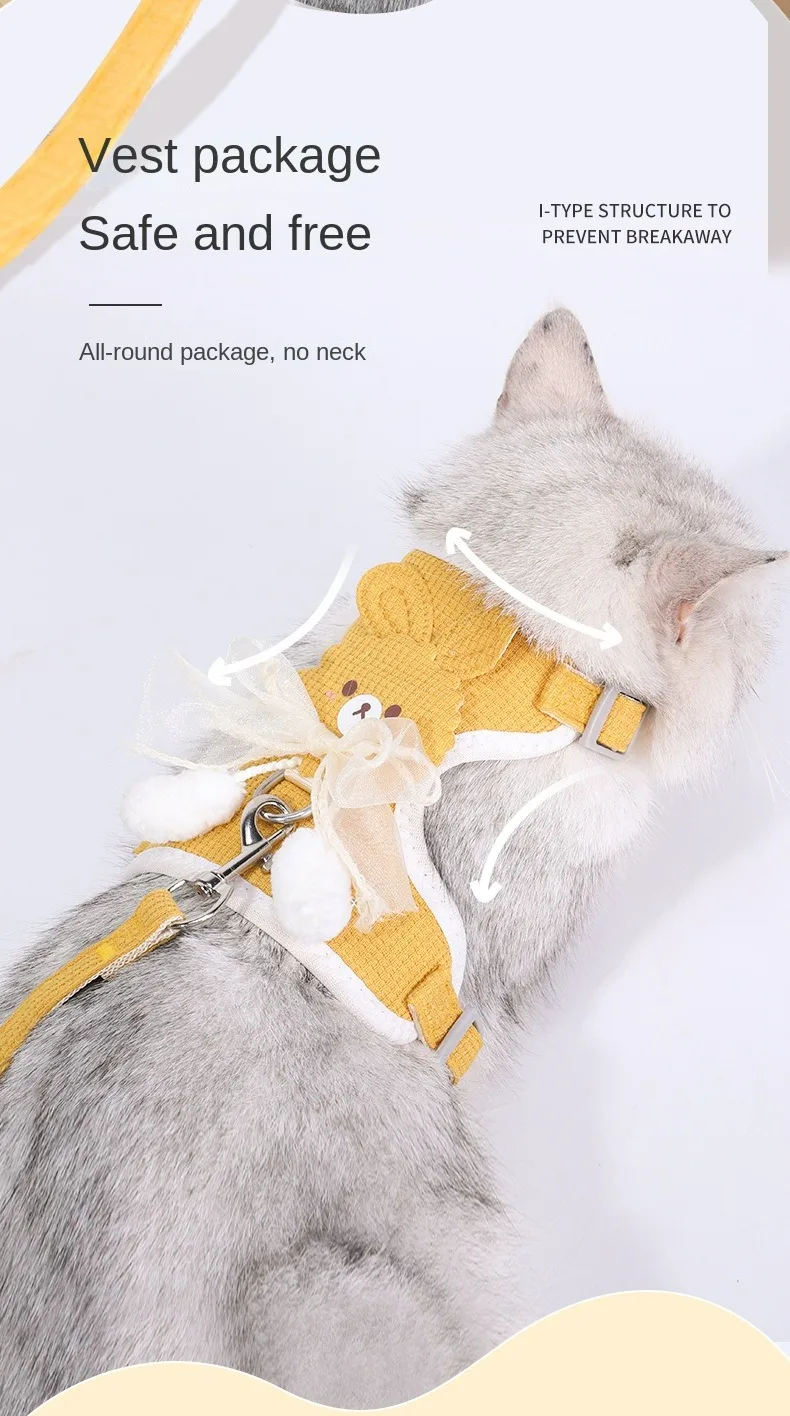 Adjustable Vest For Cats & Small Dog - PeticaDeals