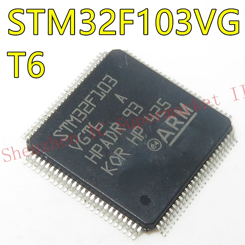 

Новый и оригинальный STM32F103VGT6 LQFP100 MCU
