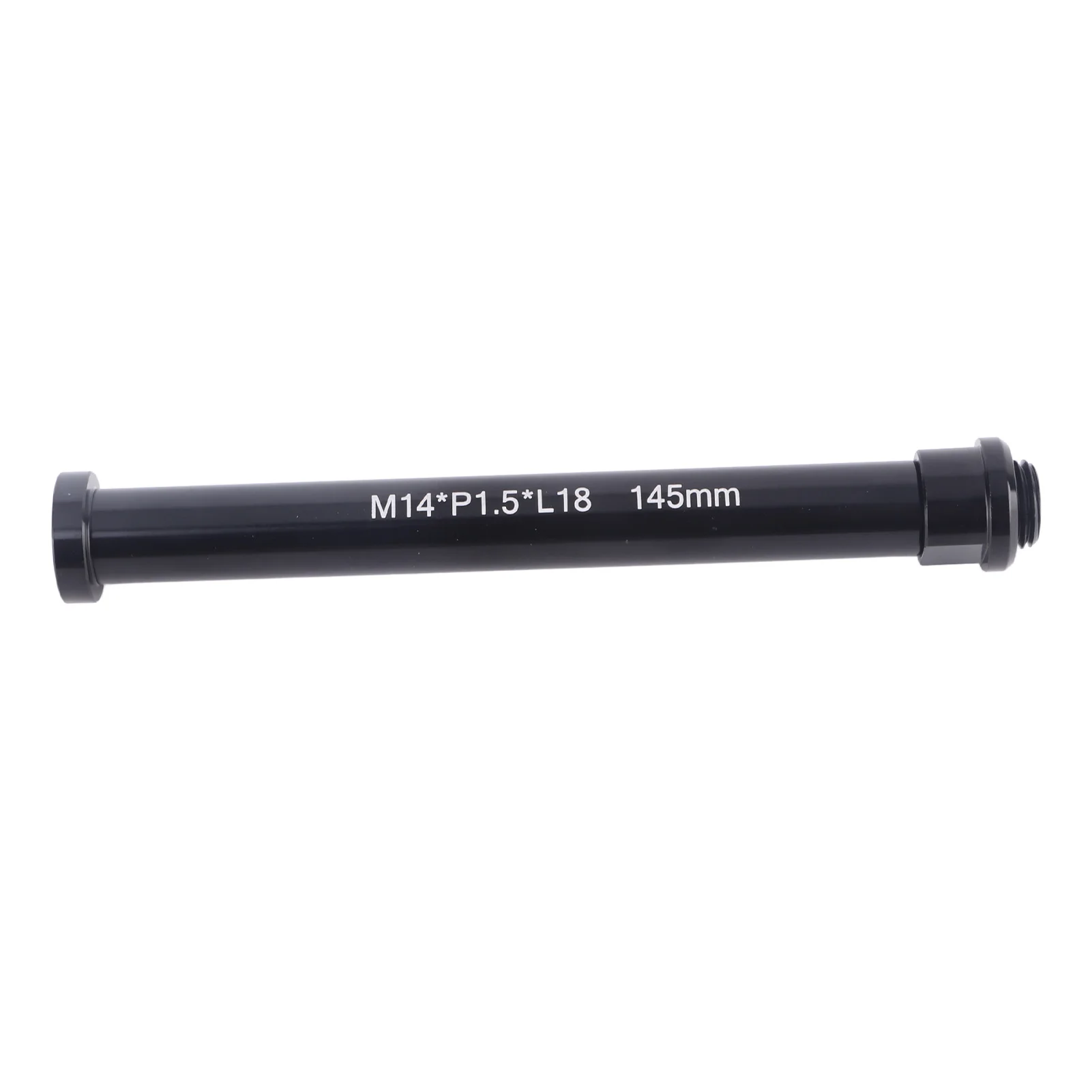자전거 프론트 포크 배럴 샤프트 M14xP1.5 알루미늄 합금 컴팩트 구조 휠 포크 액슬 교체품 (산악 자전거용)