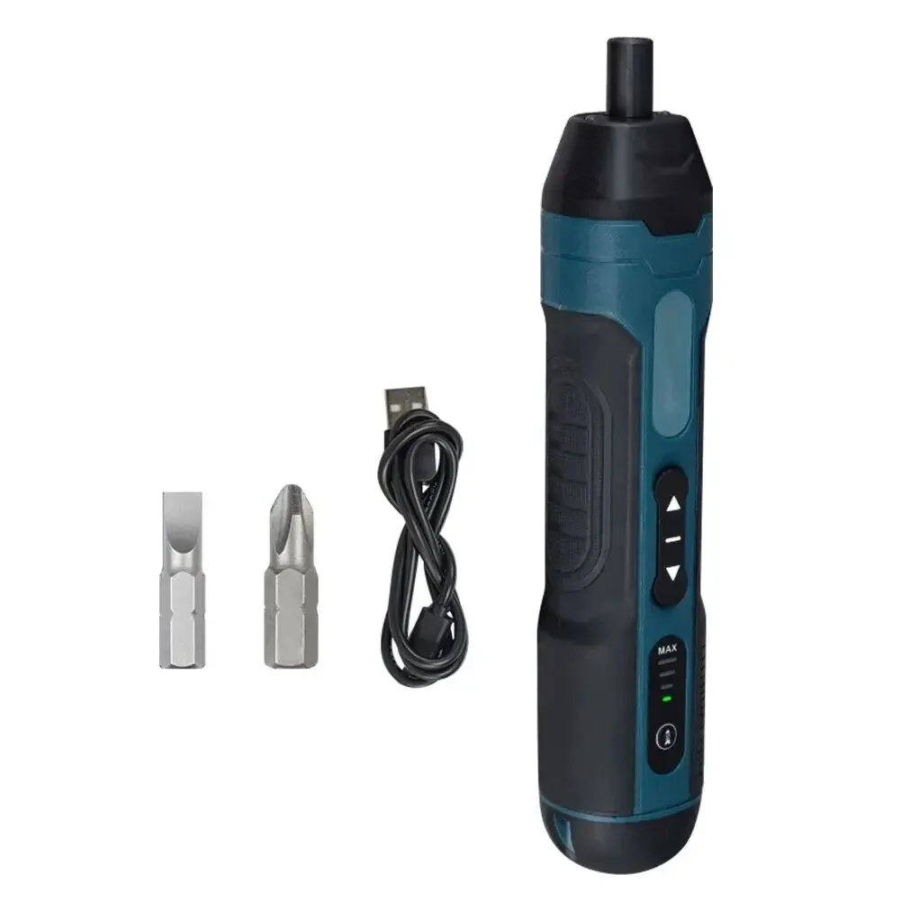 Mini Cordless Electric Screwdriver 1300mah Rechargeable Adjustment Multi-function Power Drill Disassembly Torque Repair Tools