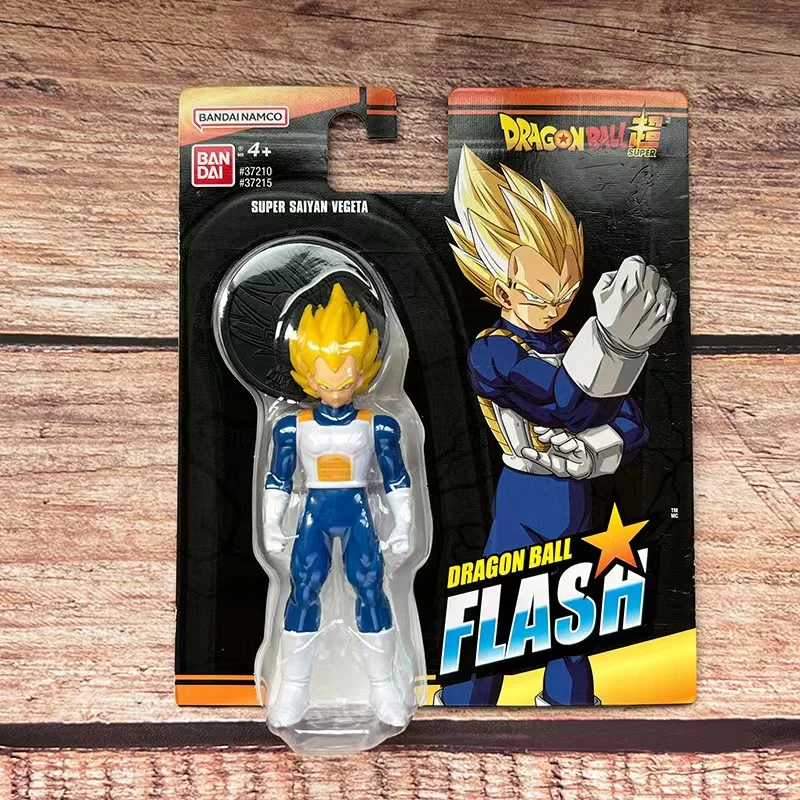 Bandai Dragon Ball Anime Figures Goku Vegeta Frieza Broly Action Figurine Saiyan Statue Toys Cartoon Model Children Gifts - Bilde 5