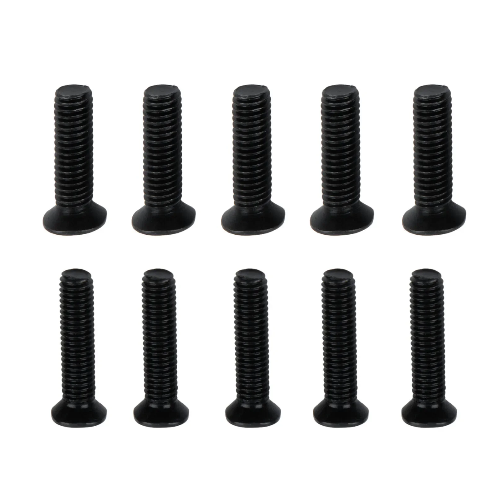 Fasteners Screws Power Tool Accessories Drill Chuck Fixing Screw For 1/2inch Left Hand Shank Thread 10Pcs 20mm 6