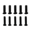 Fasteners Screws Power Tool Accessories Drill Chuck Fixing Screw For 1/2inch Left Hand Shank Thread 10Pcs 20mm 6