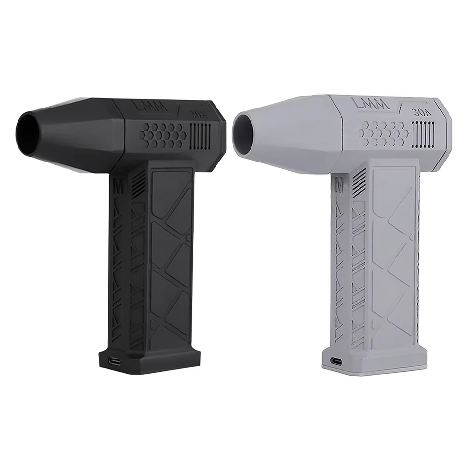 Mini Turbo Jet Fan 130000RPM Handheld 52m/s High Speed Violent Blower Brushless Motor Air Blower For PC Keyboard Cleaning Fan
