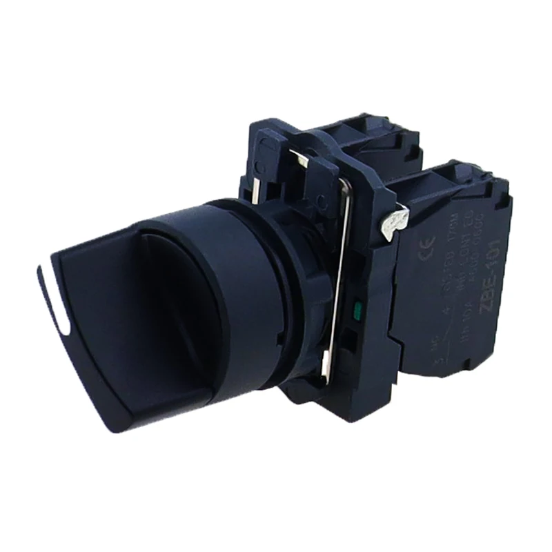 Selettore Impermeabile Interruttore Manopola Rotante Per Manette Maniglia Standard A Due O Tre Posizioni Sb5 La68S Xb5Ad25 Xb5Ad33 22Mm Xb5