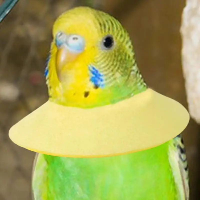 Parrot Neck Collar Breathable Anti Bite Cone Collar Soft