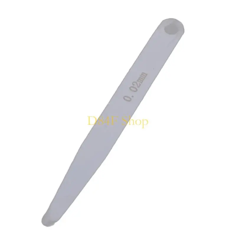 D84F Precisions Feeler Gauge Single Piece For Accurate Measurements In Engineering