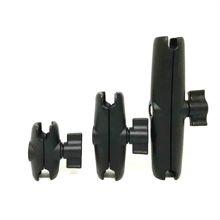 6cm 9cm 15cm Aluminum Alloy Shell Double Socket Arm for 1 Inch Ball Mount Bases Adapter Mounting Base Holder