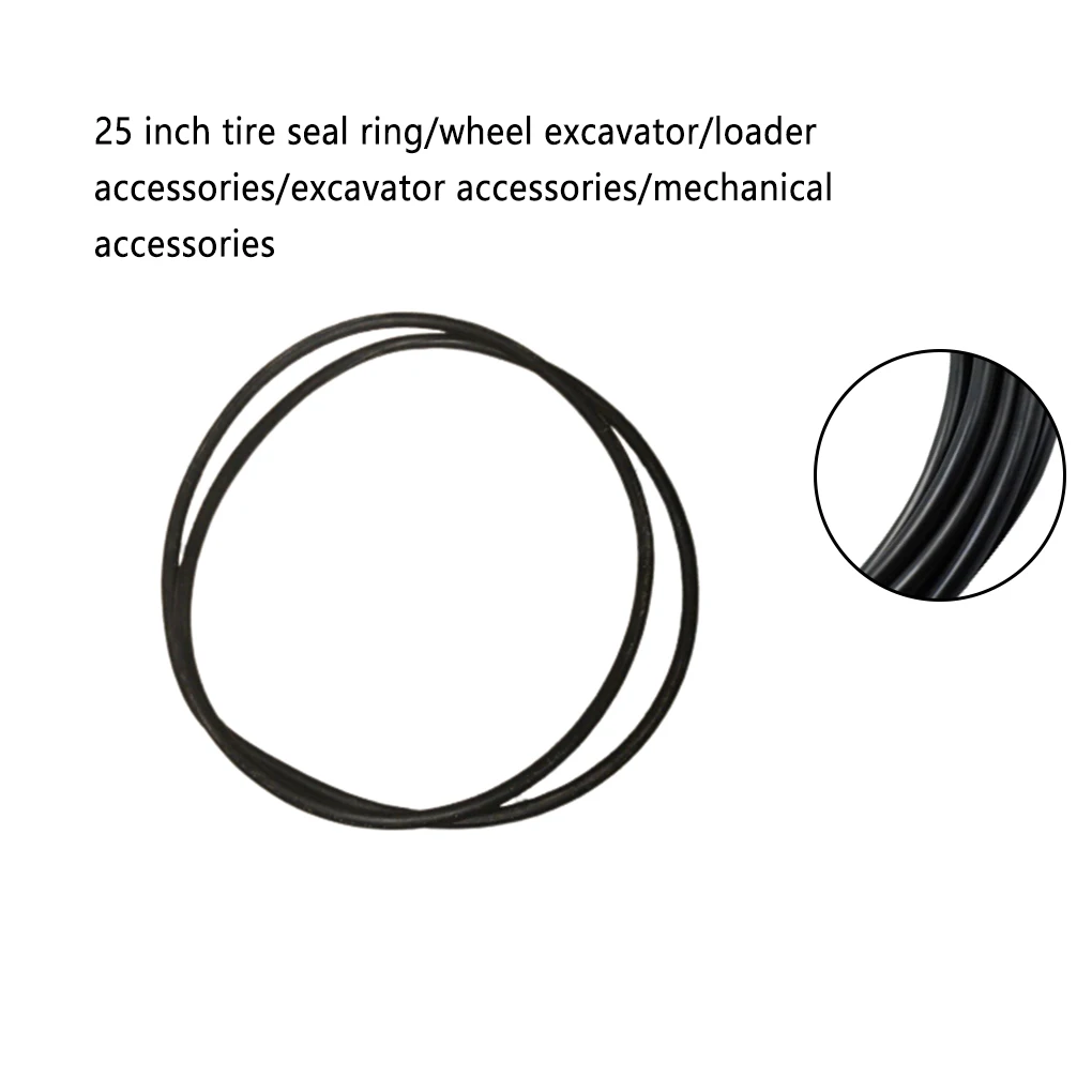 

Excavator Wheel O-ring Loader Tire Seal Ring Automobile Maintenance
