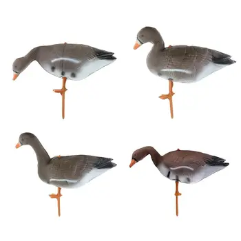 Vivid Foaming Goose Hunting Decoy 1