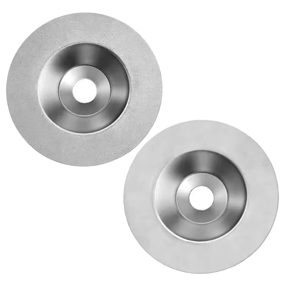 

2 Pcs Polishing Sheet Grinding Blade Scissors Diamond Knife Sharpening Wheel for Grinder