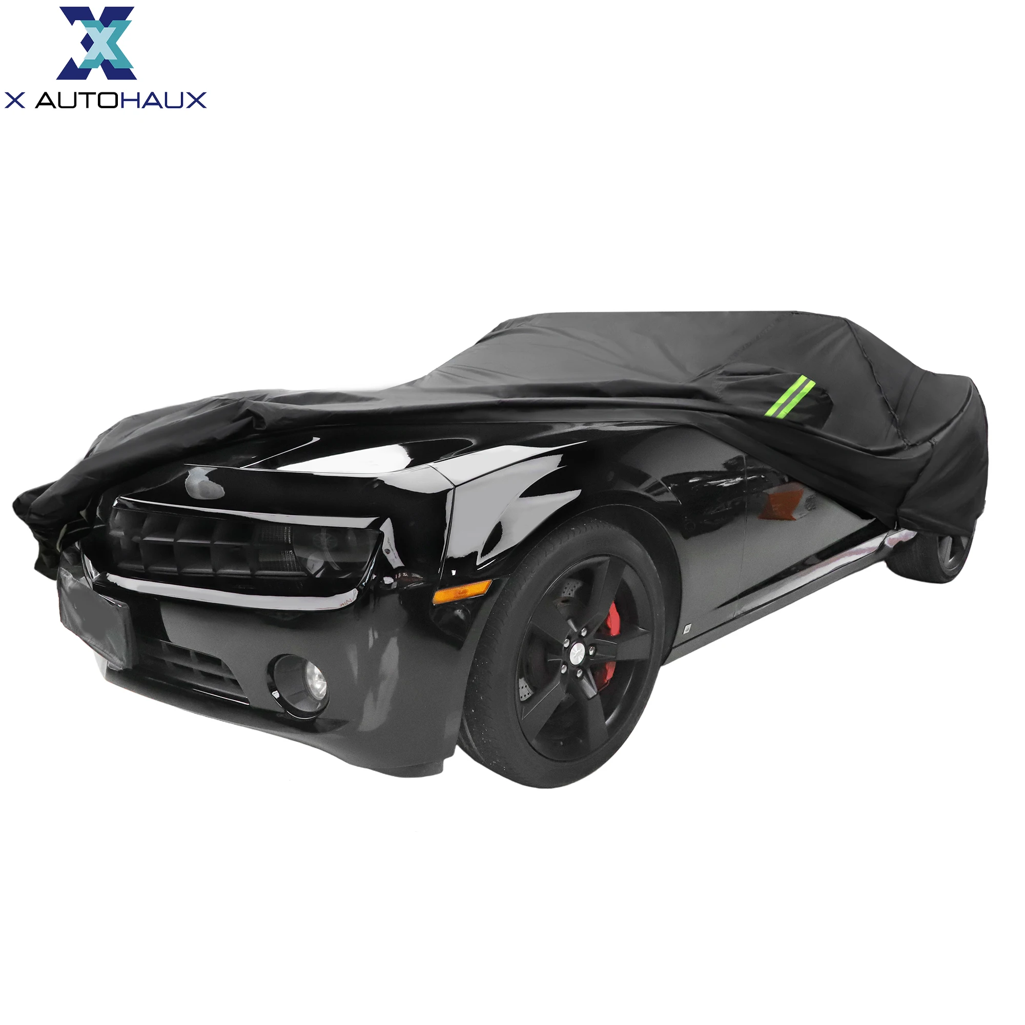 ICarCover Premium Car Cover For 2010-2024 Chevy Camaro LT, LS, RS, SS Heavy Duty Waterproof All Weather Automobiles Custom Fit Indoor Outdoor UV Snow Protection Covers With Straps And Bag