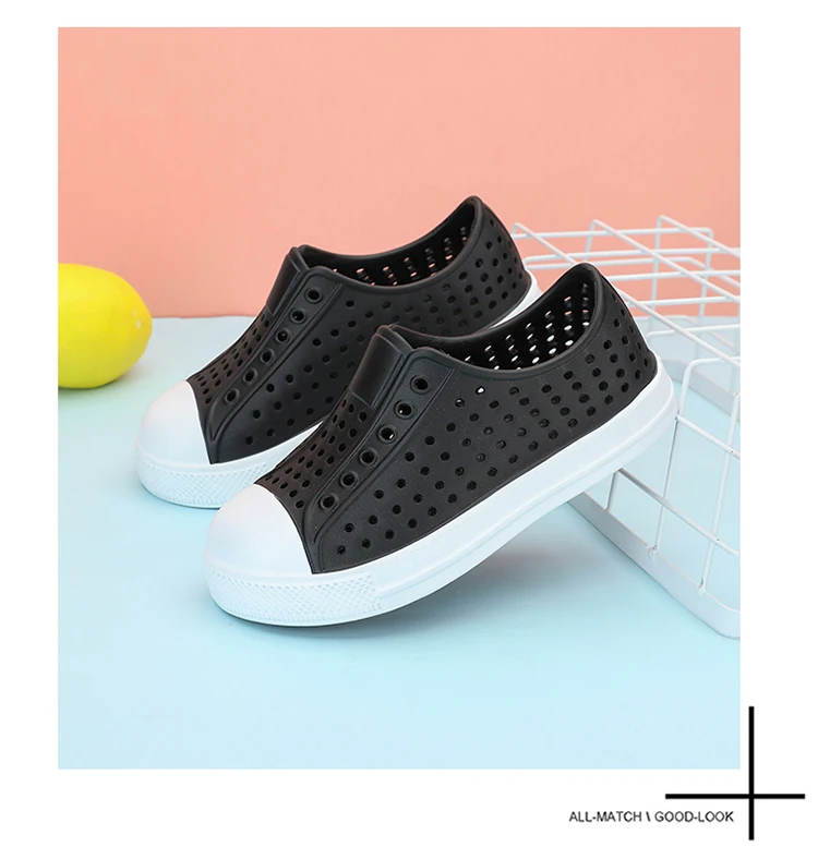 2023 nuove scarpe estive per bambini, ragazzi e ragazze, ad asciugatura rapida, sandali traspiranti_voghion.com