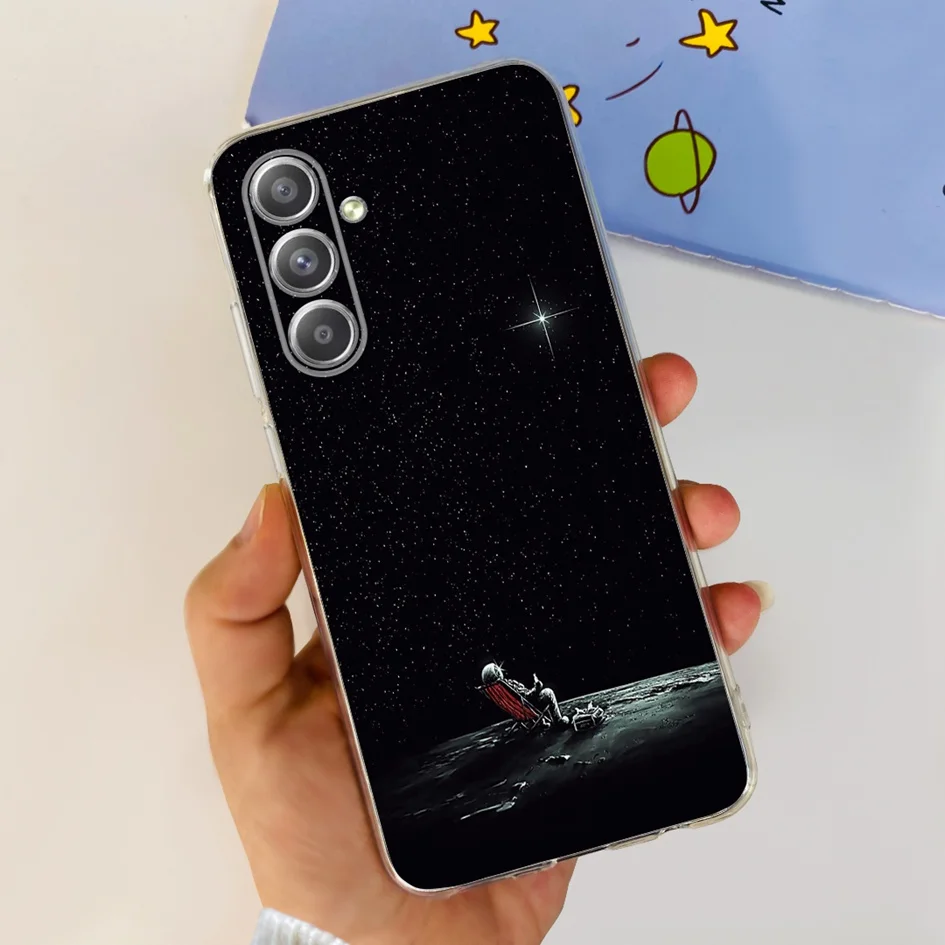 Luxury Marble Clear Soft Silicone Back Cover - 2023 Edition