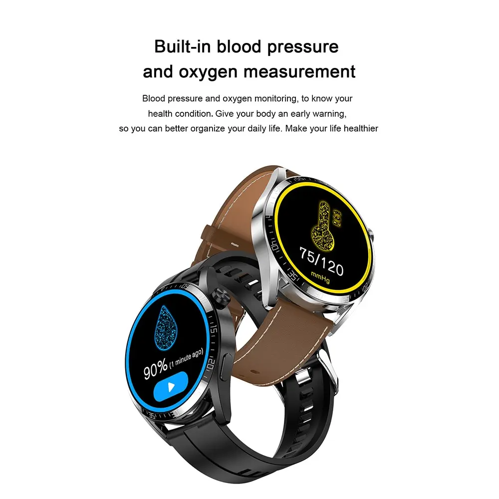 GT4 Max Ʈ ġ  Ǯ ũ Ʈ ġ, BT ȭ,  Siri NFC GPS , IP68 , 380mAh, 1.5 ġ