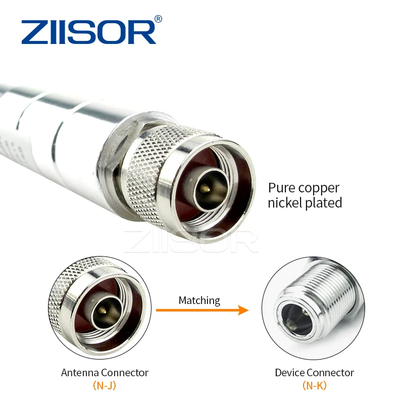 170 MHz 안테나 수 커넥터용 유리 섬유, 230 MHz 안테나, 3.5dBi N, 재고 있음