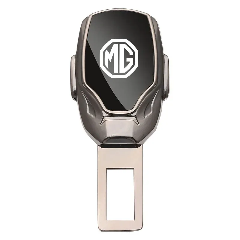 MG ZS HS GT 헥터 MG3 MG5 MG6 MG7 자동차 액세서리용 카시트 벨트 클립 카본 연장 락 버클 플러그 인테리어 부품