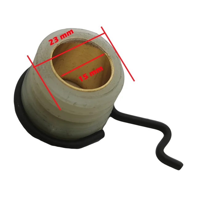 Tubo Carburante Filtro Olio Linea Pompa Worm Gear K Per Stihl - Foto 4