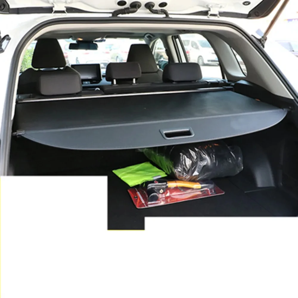 Car Rear Trunk Cargo Cover For JEEP Grand Commander Cherokee Retractable Waterproof Roller blind Security Shield Luggage