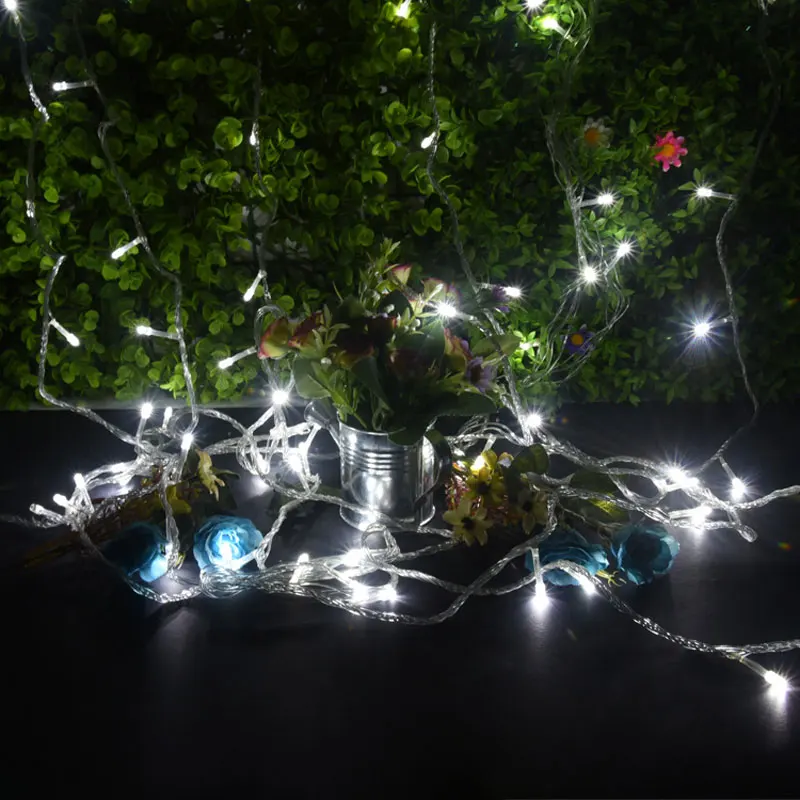Tanie Nowe bajki NavidadLED łańcuchy świetlne oświetlenie świąteczne na zewnątrz wystrój sklep