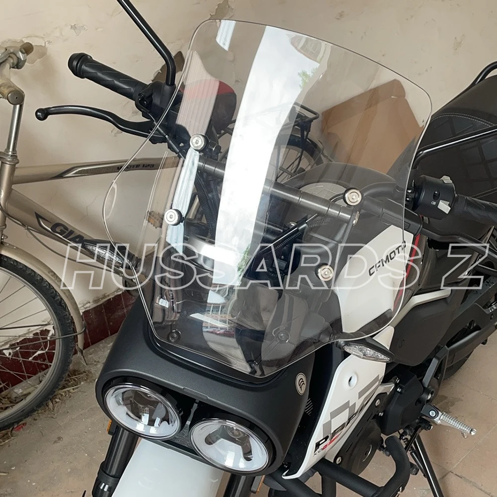 For CFMOTO Papio XO SS 125 XO-1 Motorcycle Windshield Windscreen