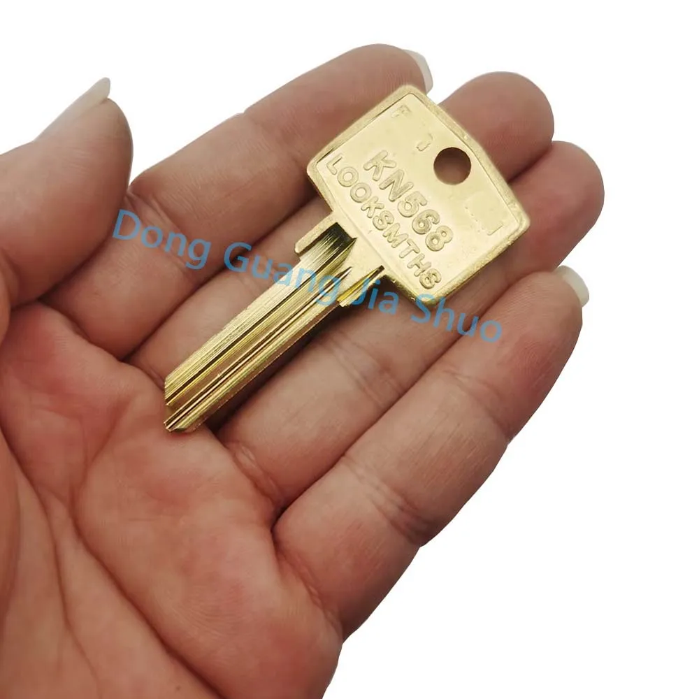 5pcs KN568 KN569 Australia UK Key blank multi-slot shaped key blank