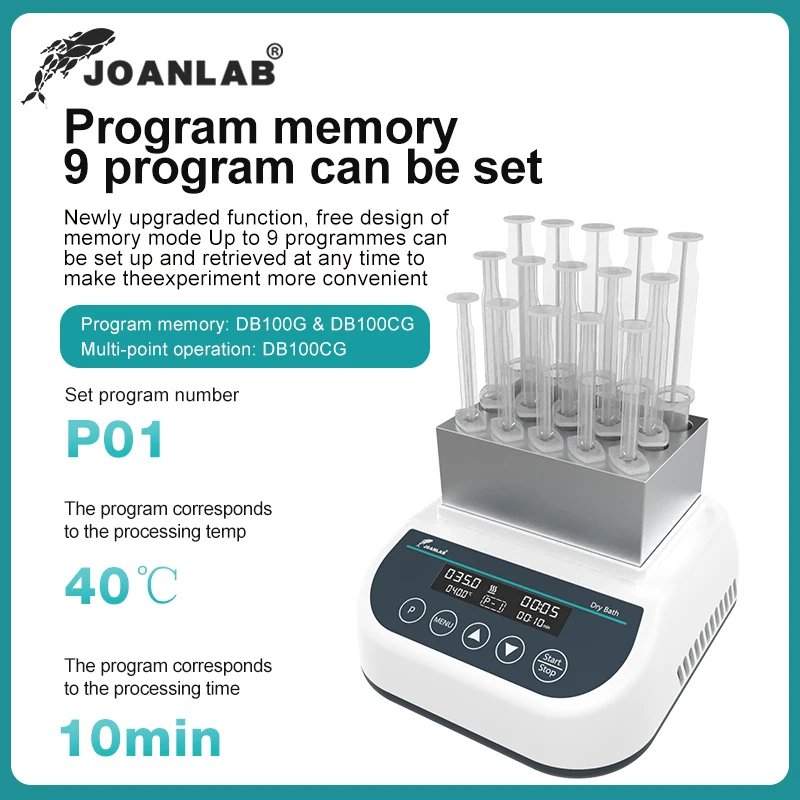 JOANLAB PPP Plasma Gel Machine Portable For 2.5/5/10ml Syringe Beauty Machine DB100G