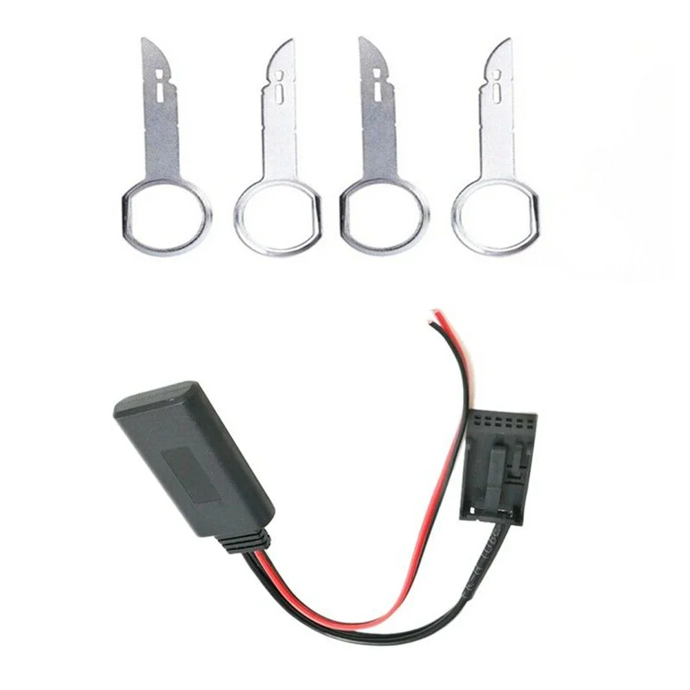 Car 6000CD Wireless-compatible Module Music Adapter Aux Audio Cable For Ford And High Quality