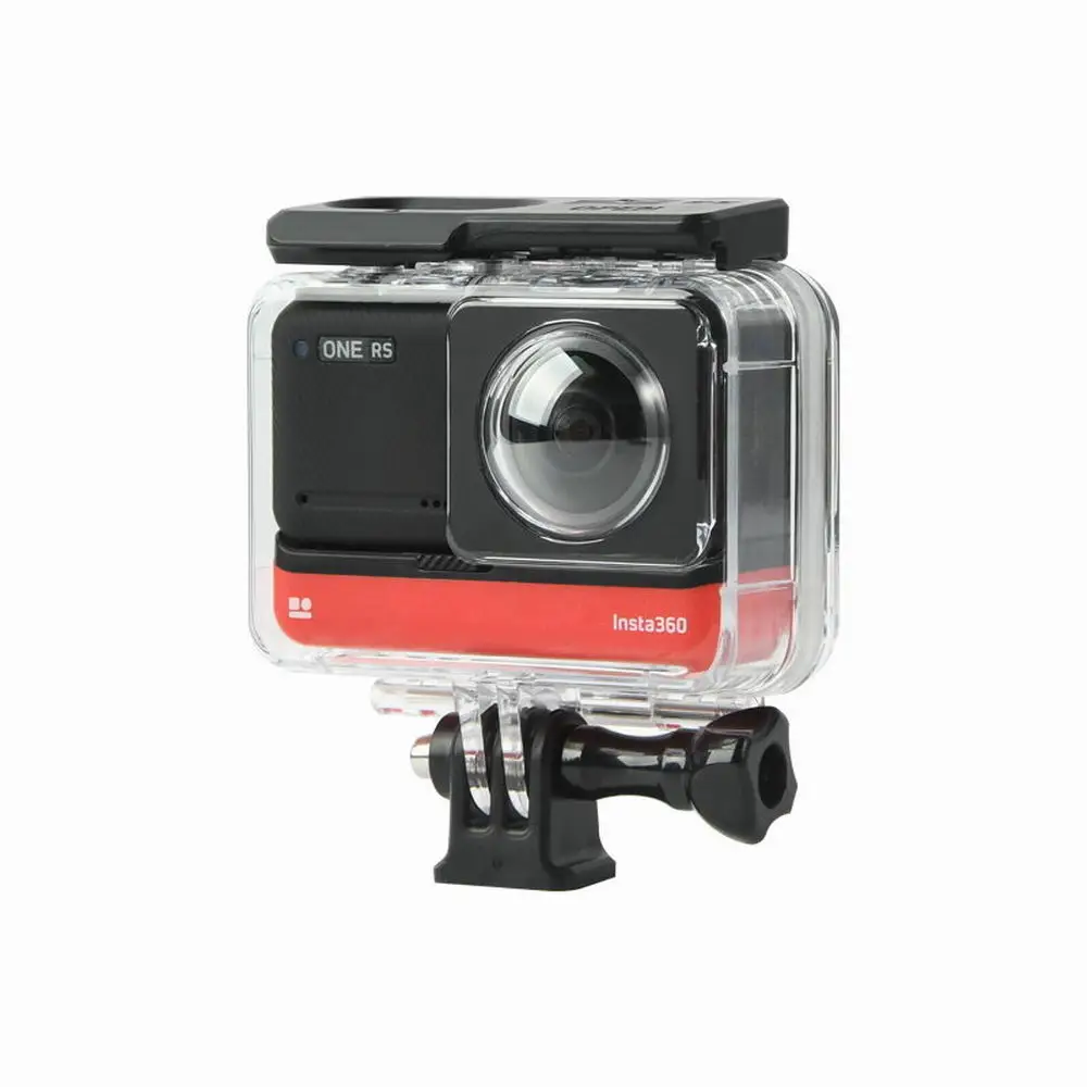 

60M Waterproof Housing for Insta360 One RS Dual Lens Panoramic Waterproof Case