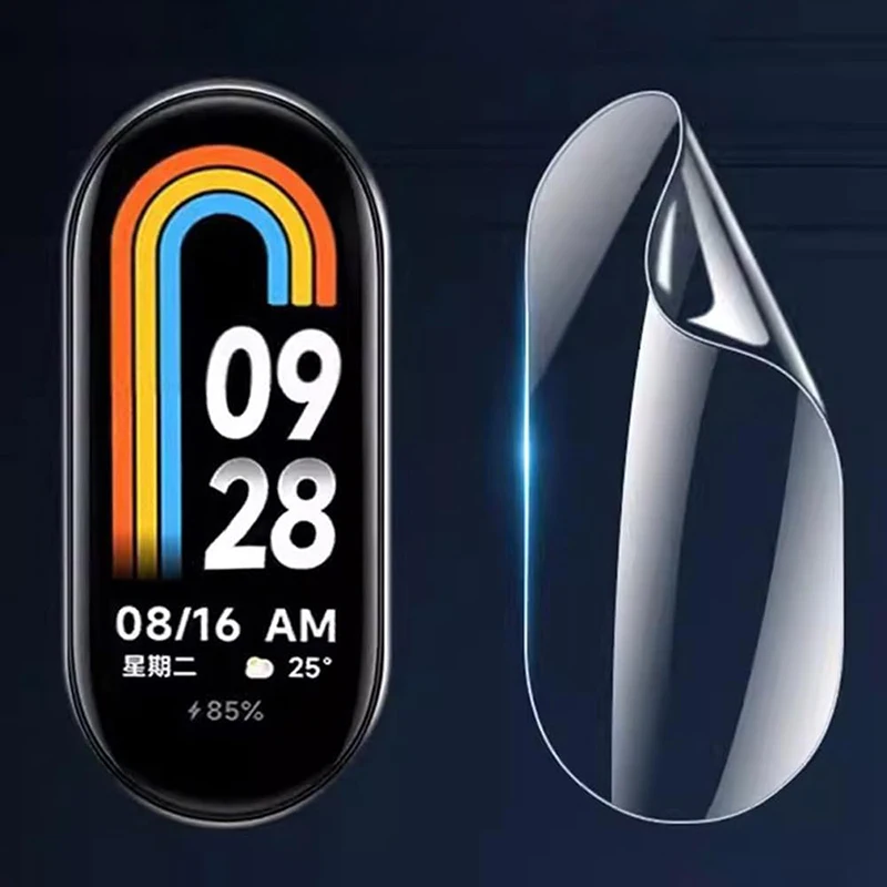 Soft Hydrogel Film Screen Protector for Smartband Accessories