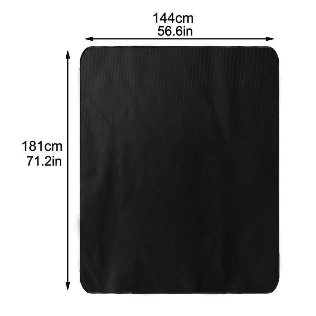 Outdoor Waterproof Throw Blanket Extra Large for Outdoor Festival Picnic