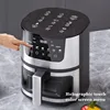 Visual Air Fryer Household Multifunctional Touch Screen Smart Household 7L Large Capacity Electric Fryer 4