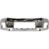 with 2004-2015 Nissan Titan Pickup 04-15 NI1002136 Chrome Steel, Front Bumper Face Bar Compatible 2