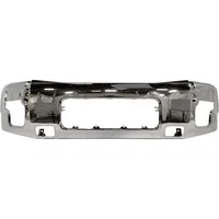 with 2004-2015 Nissan Titan Pickup 04-15 NI1002136 Chrome Steel, Front Bumper Face Bar Compatible 2