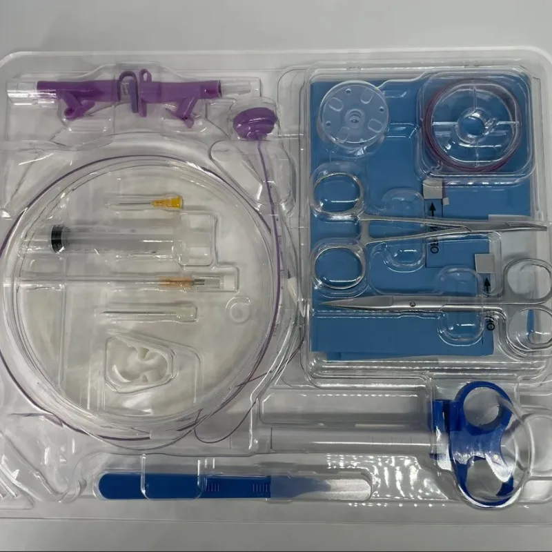 2025 Disposable Medical Percutaneous Endoscopic Gastrostomy (PEG) Tube Kit - Image 2